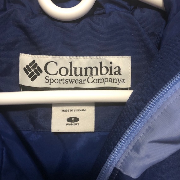 Columbia nylon jacket - size S (long length) - Picture 4 of 13